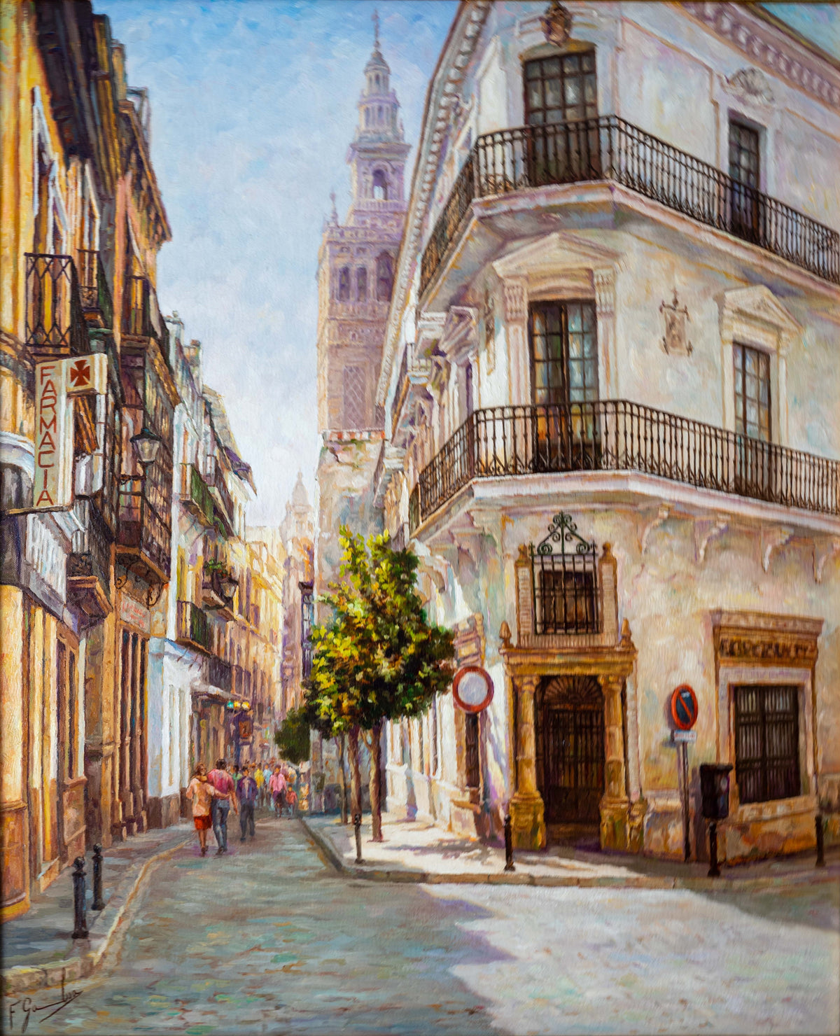 Francisco Gamboa - Giralda