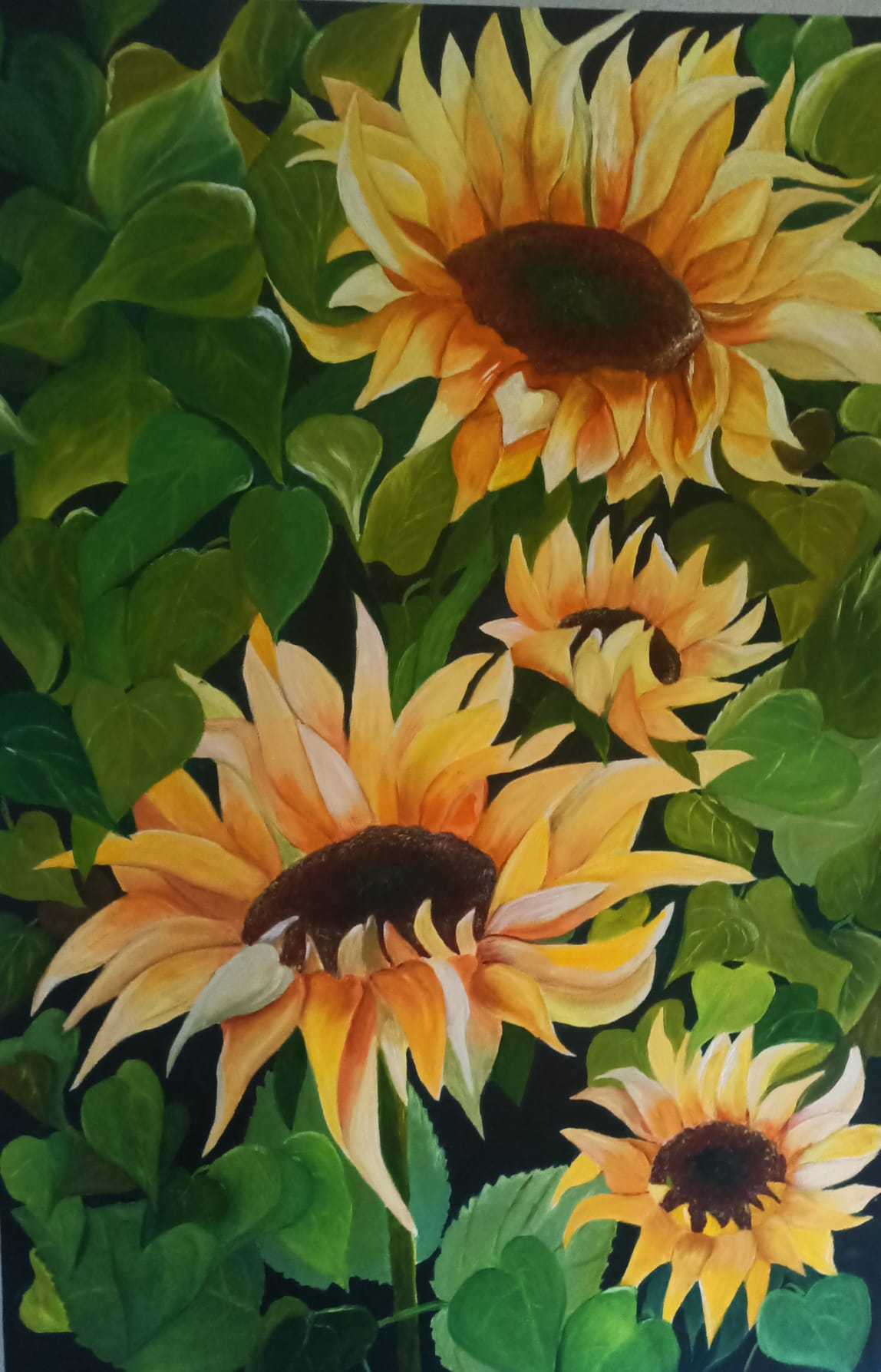 Graciela Banica - Girasoles
