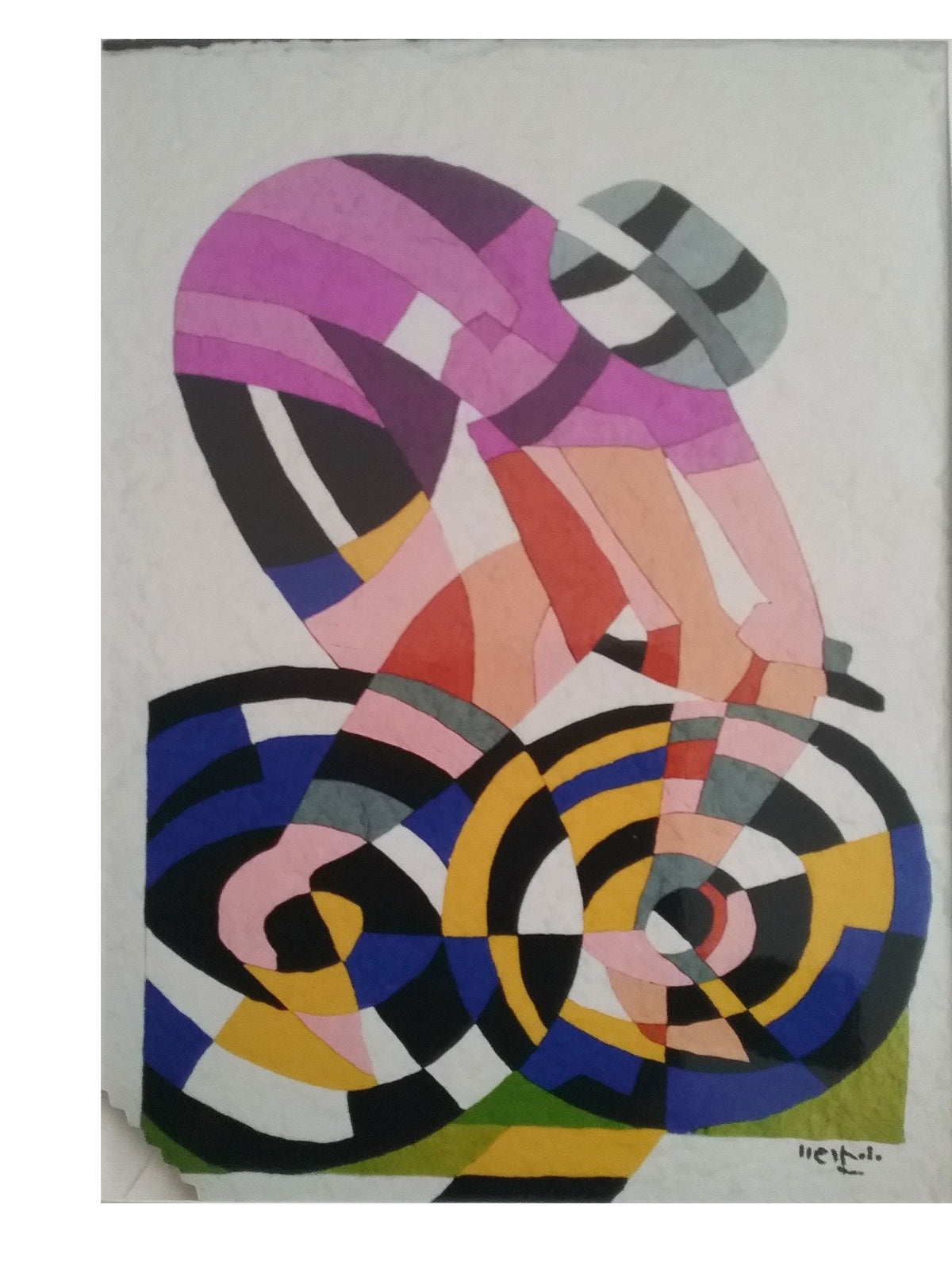 Ugo Nespolo - Giro d'Italia