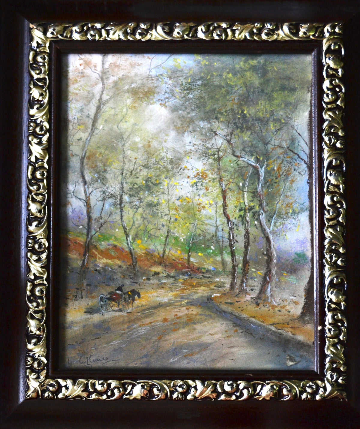 Giuseppe Casciaro - Senza titolo