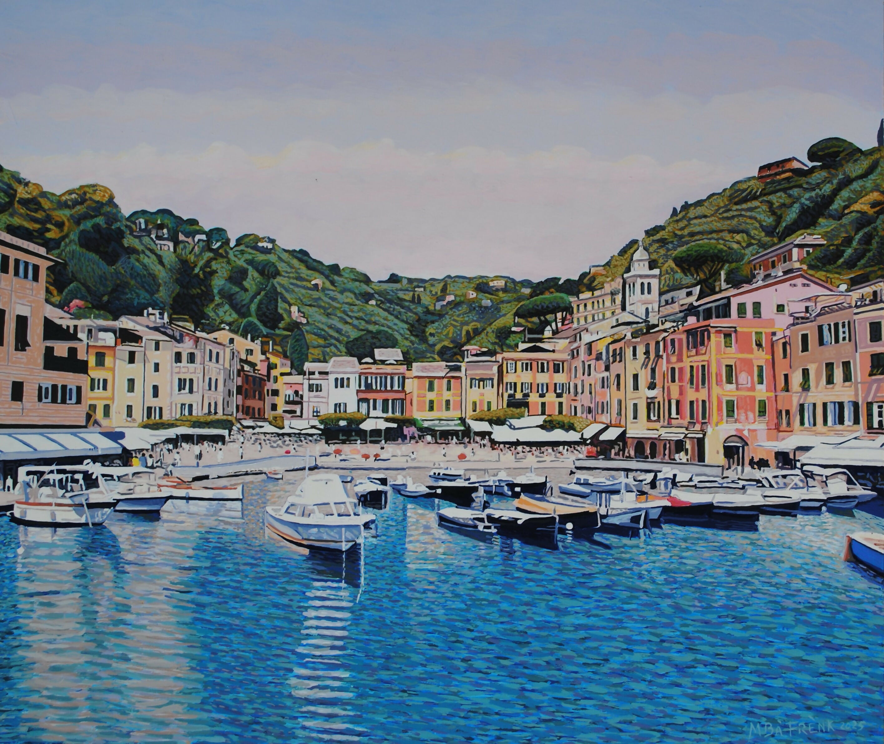 PORTOFINO - La piazzetta