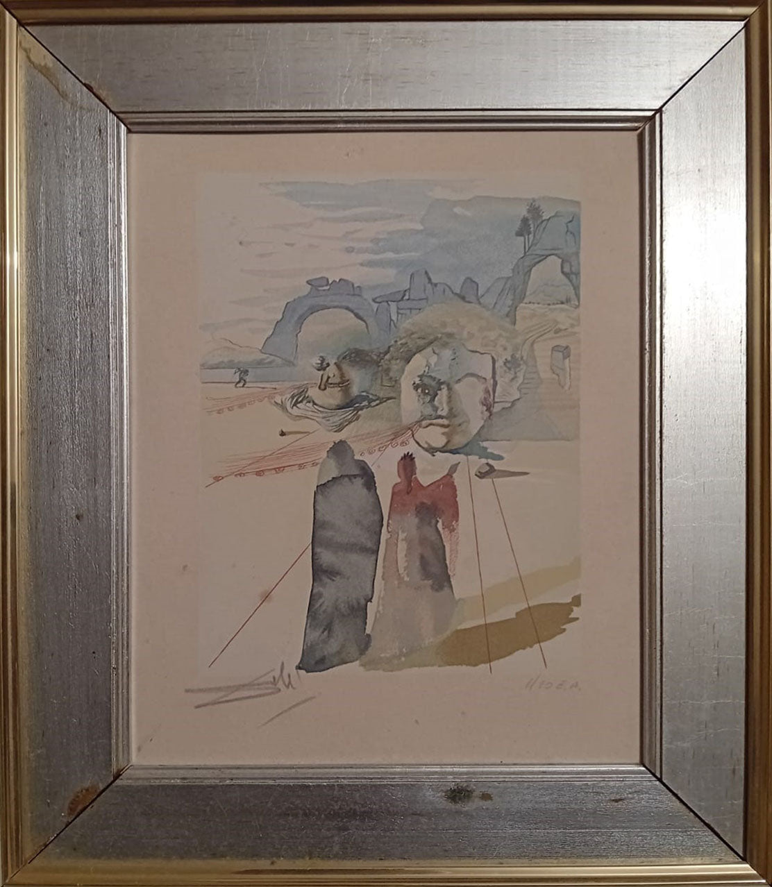 Salvador Dalì - Gli avari