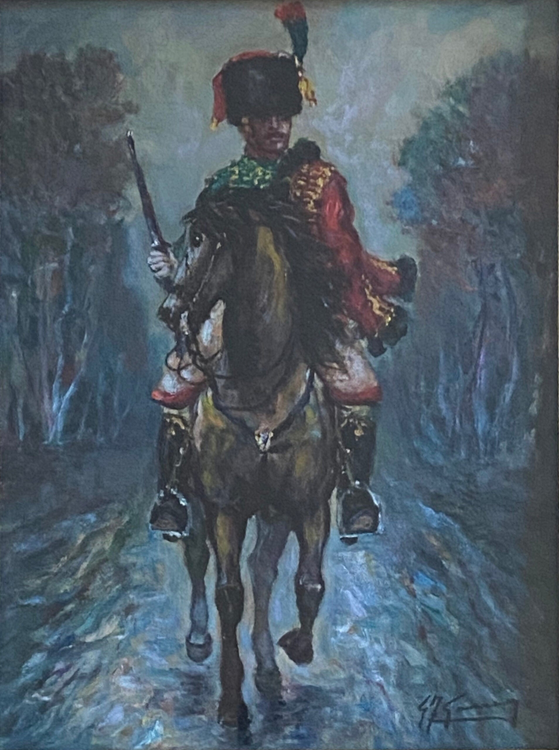 Giovan Francesco Gonzaga - Il cacciatore della guardia