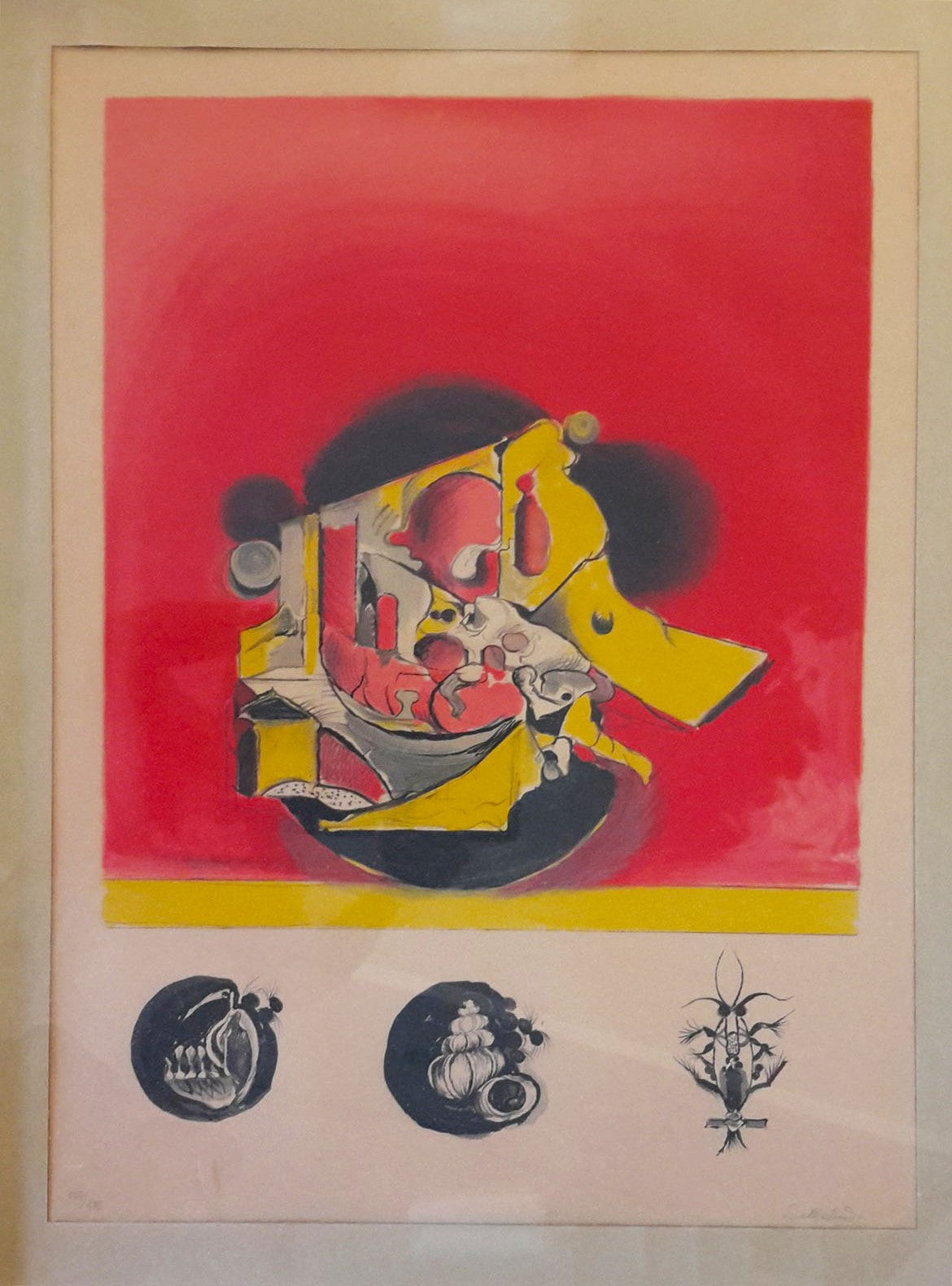 Graham Sutherland - La roche