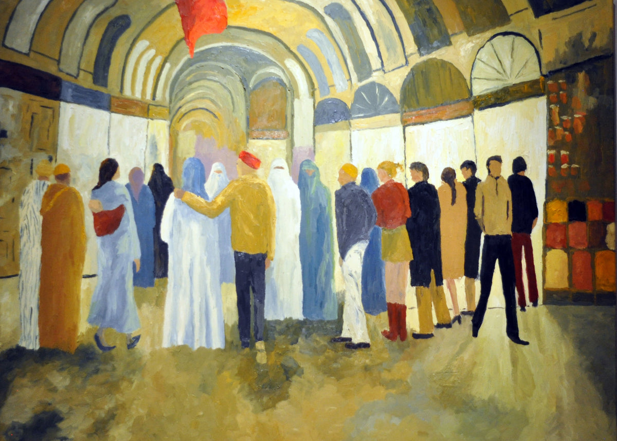 Jenifer Carey - El Gran Bazaar, Istanbul