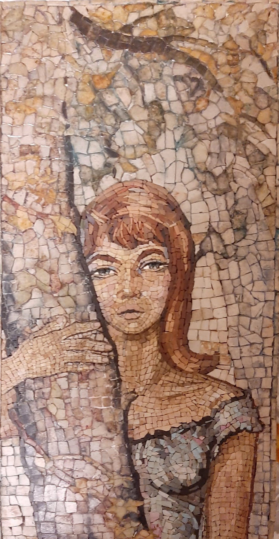 Etta Grandis - Sin título (Niño con árbol)