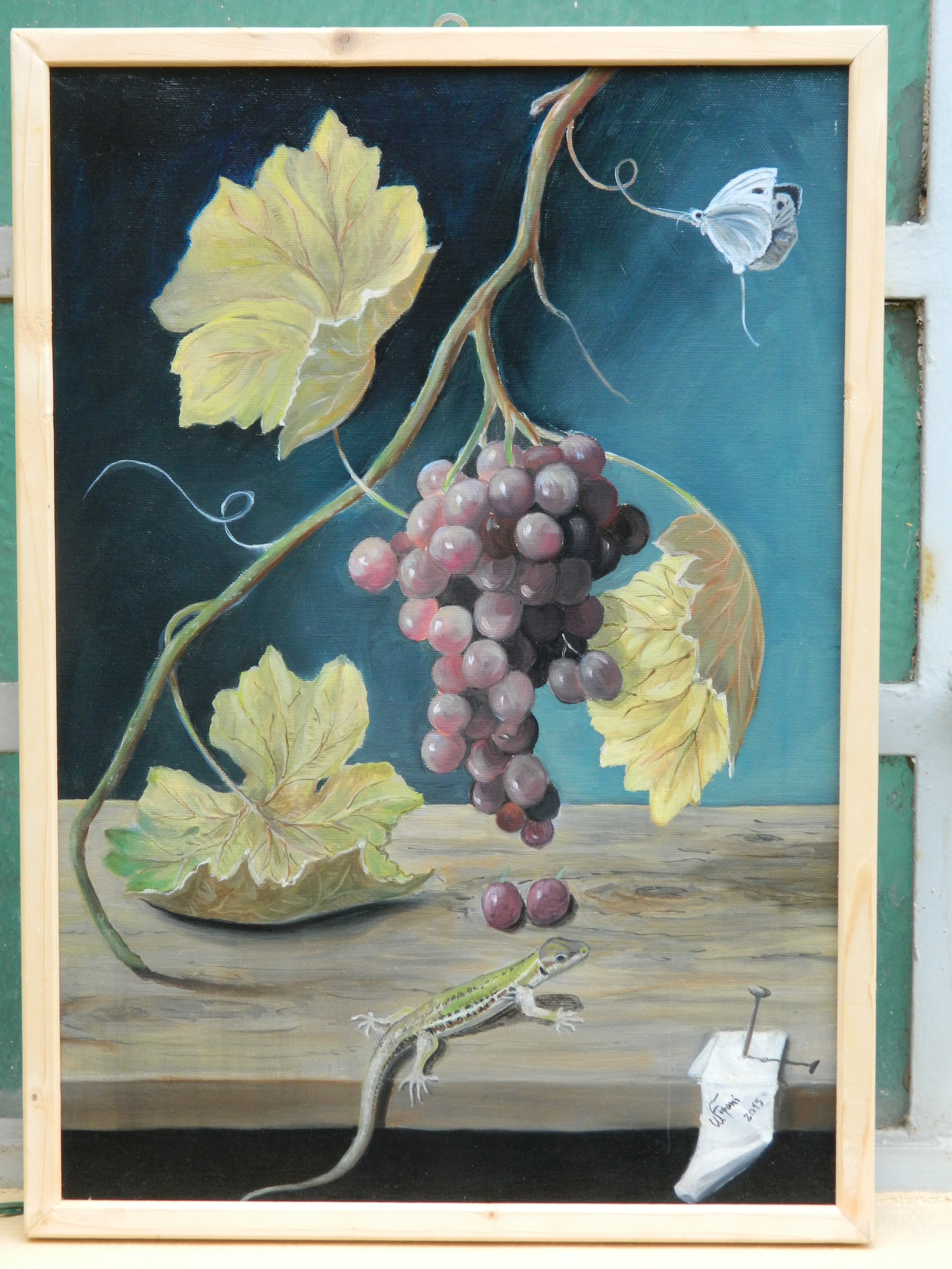 Walter Figoni - Grappolo d'uva