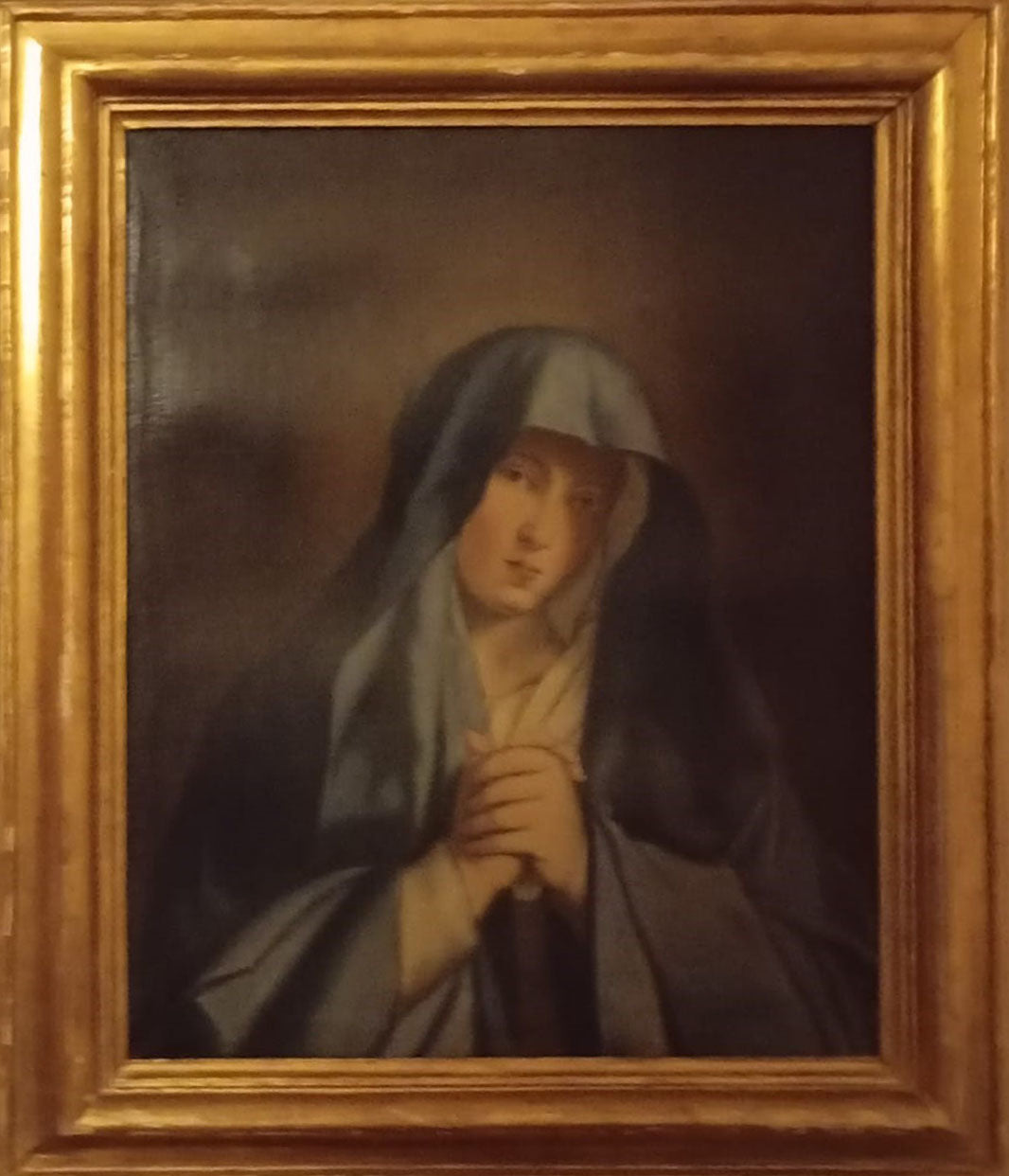 Scuola di Gaetano Chierici - Madonna