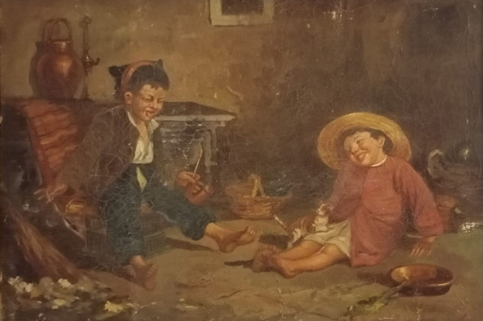 E. Borghi - Senza titolo (clown)