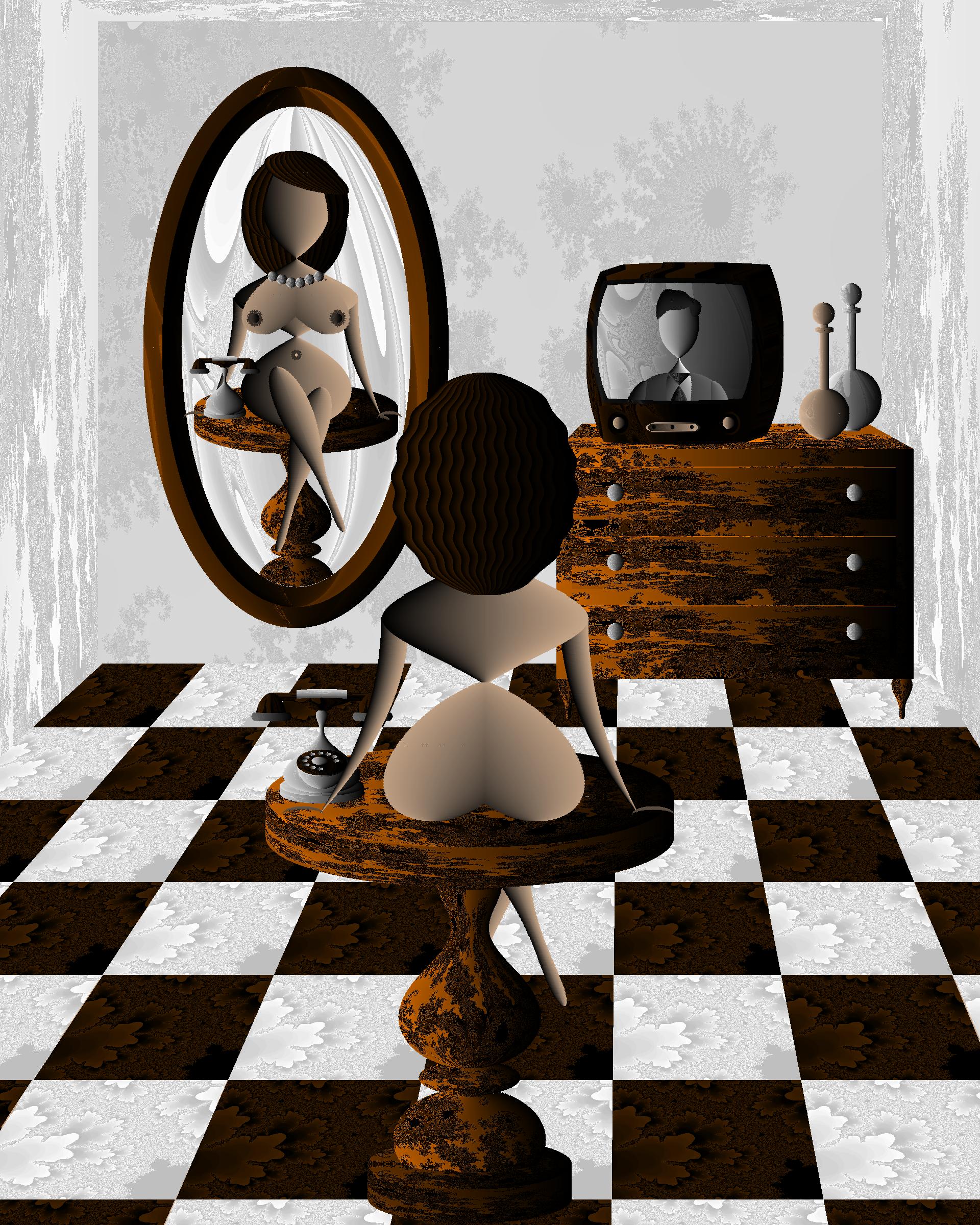 Franco Curvo - Guardando in libertà il telegiornale