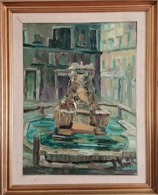 Bruno Guidi - Fontanella delle tartarughe