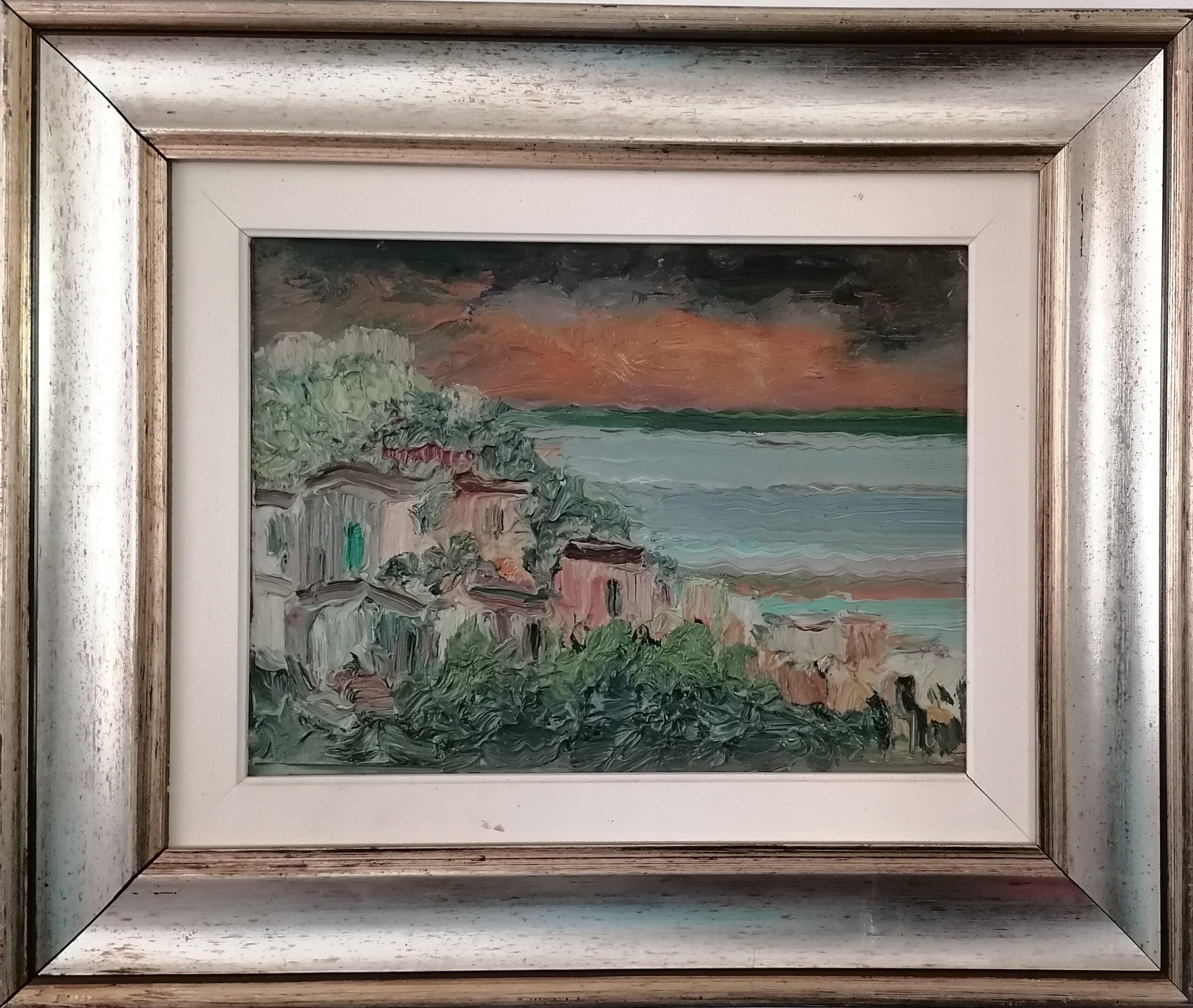 Bruno Guidi - Paesaggio lacustre