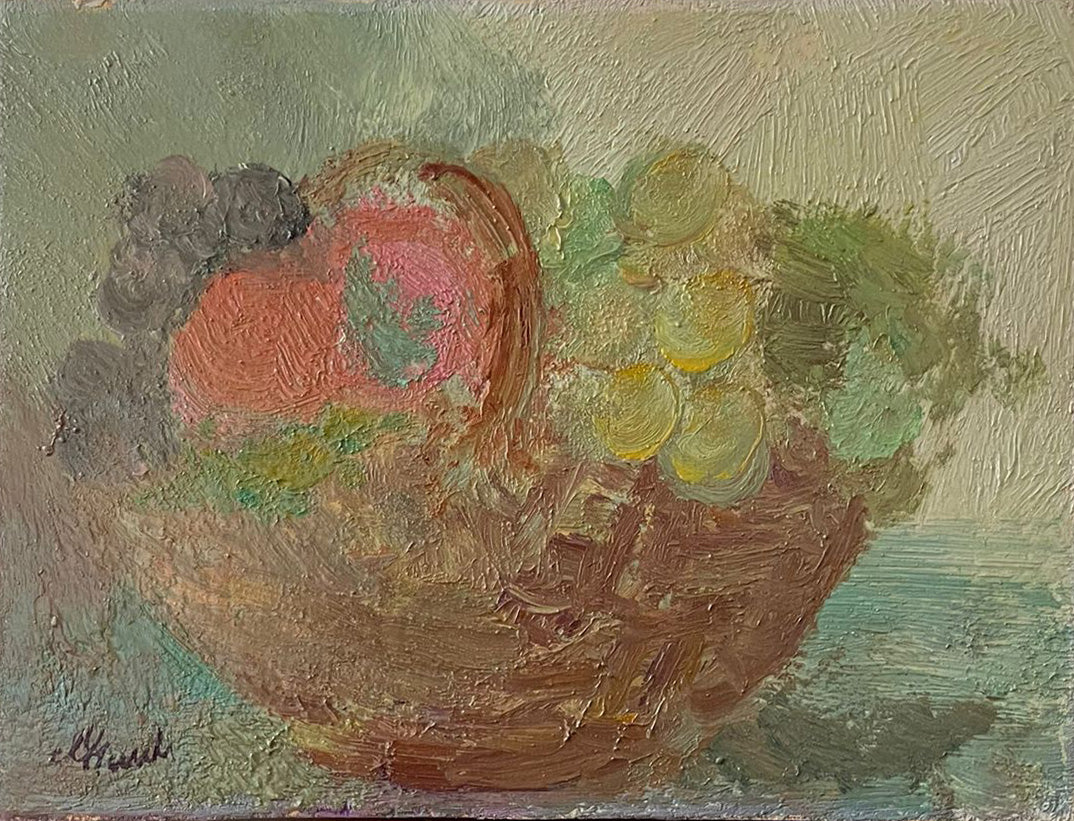 Guido Guidi - Cesto con frutta