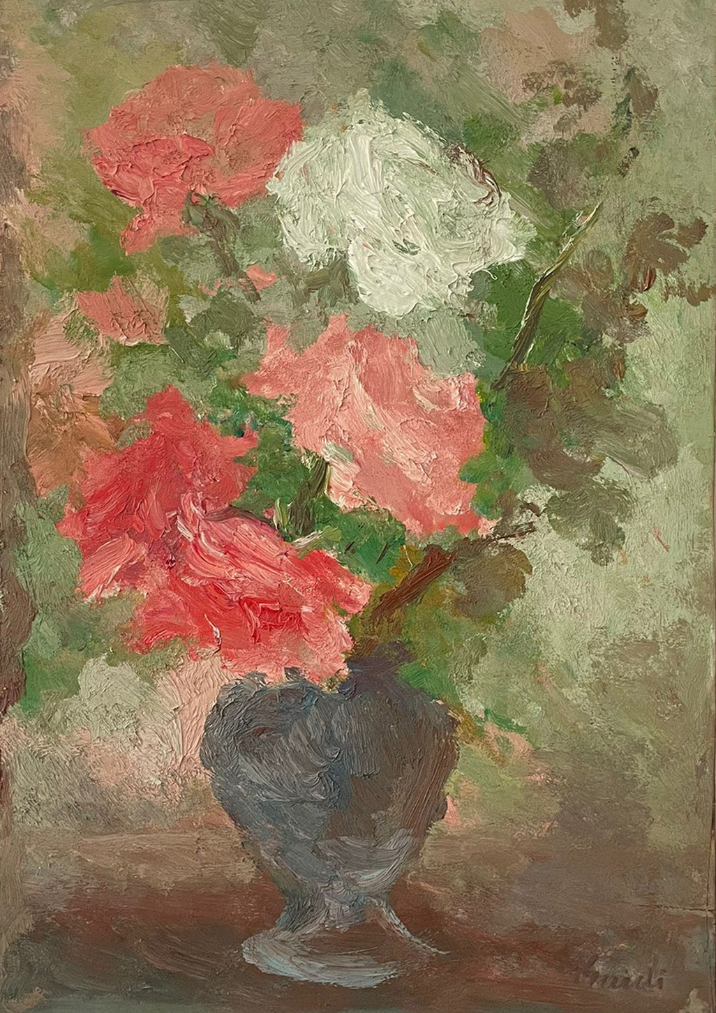 Guido Guidi - Vaso con fiori