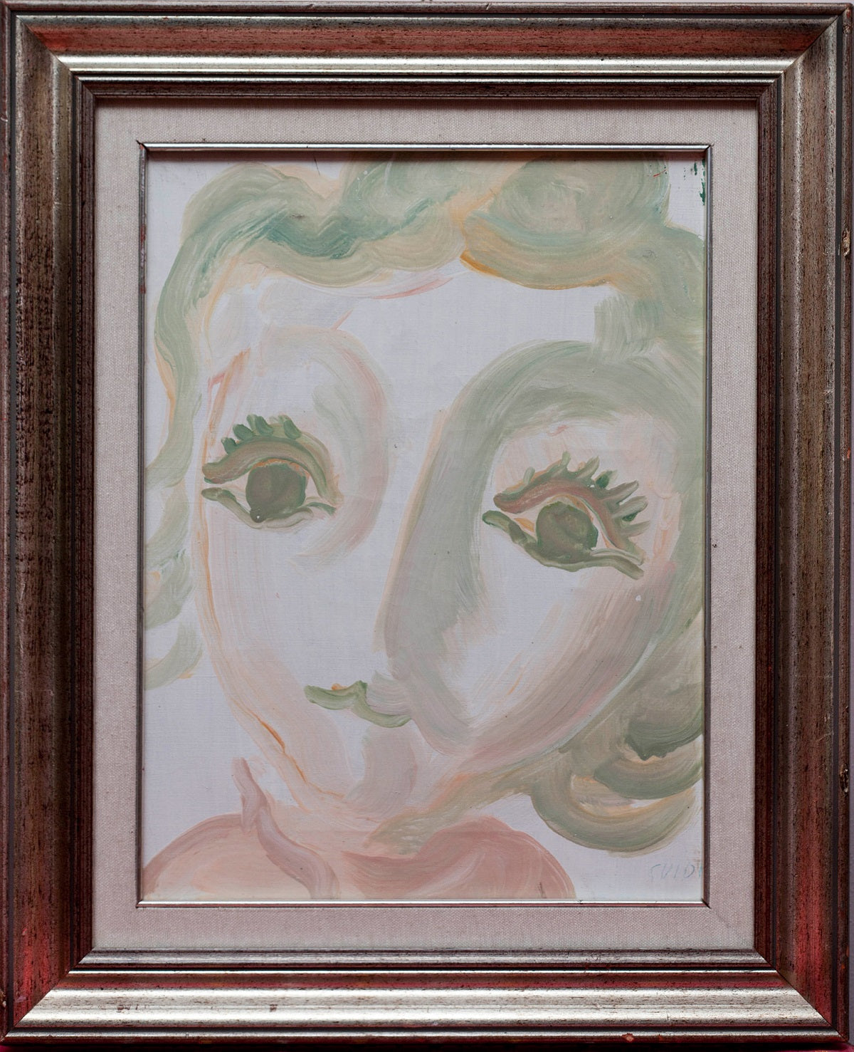 Virgilio Guidi - Testa 1965