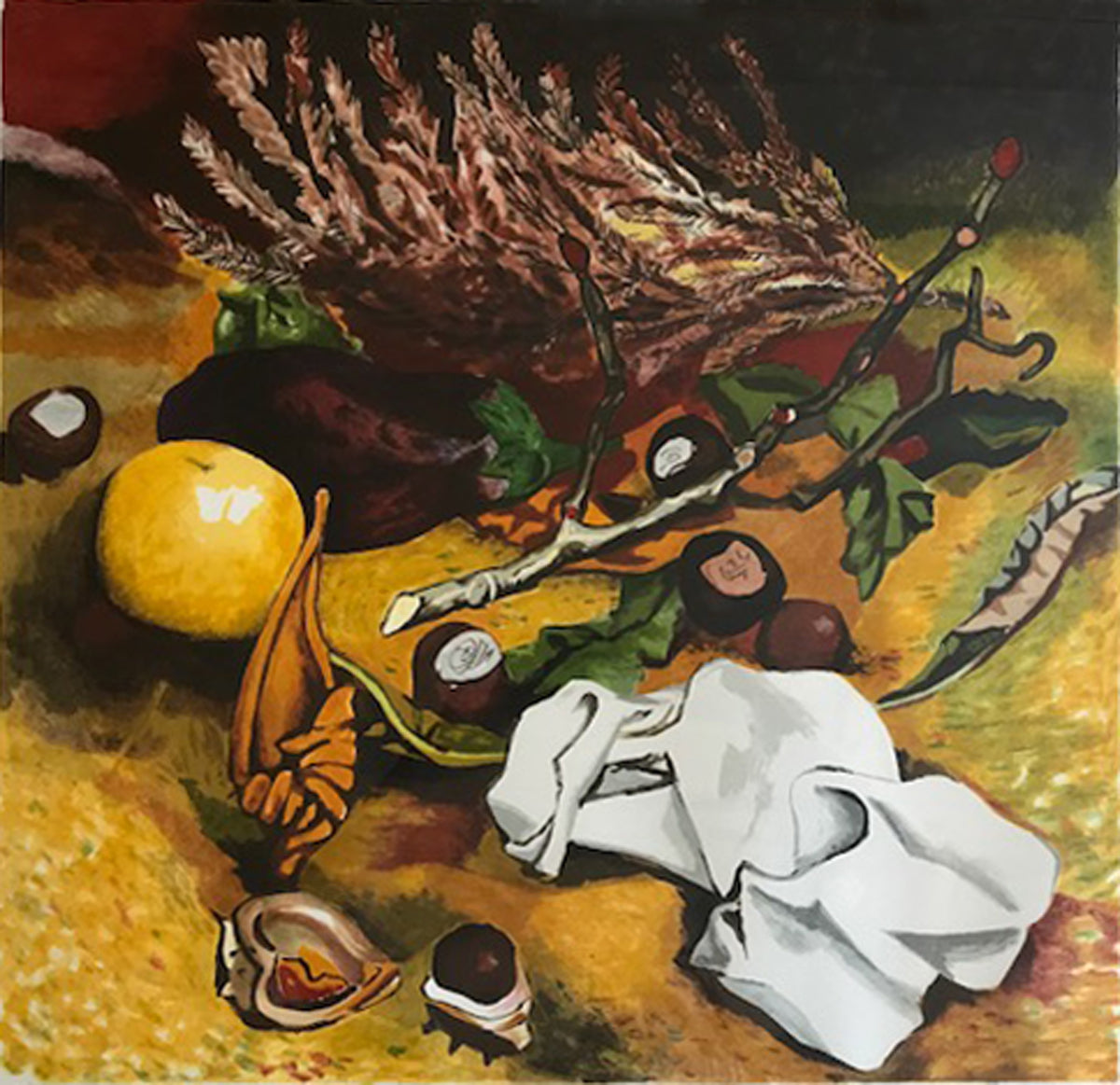 Renato Guttuso - Senza Titolo