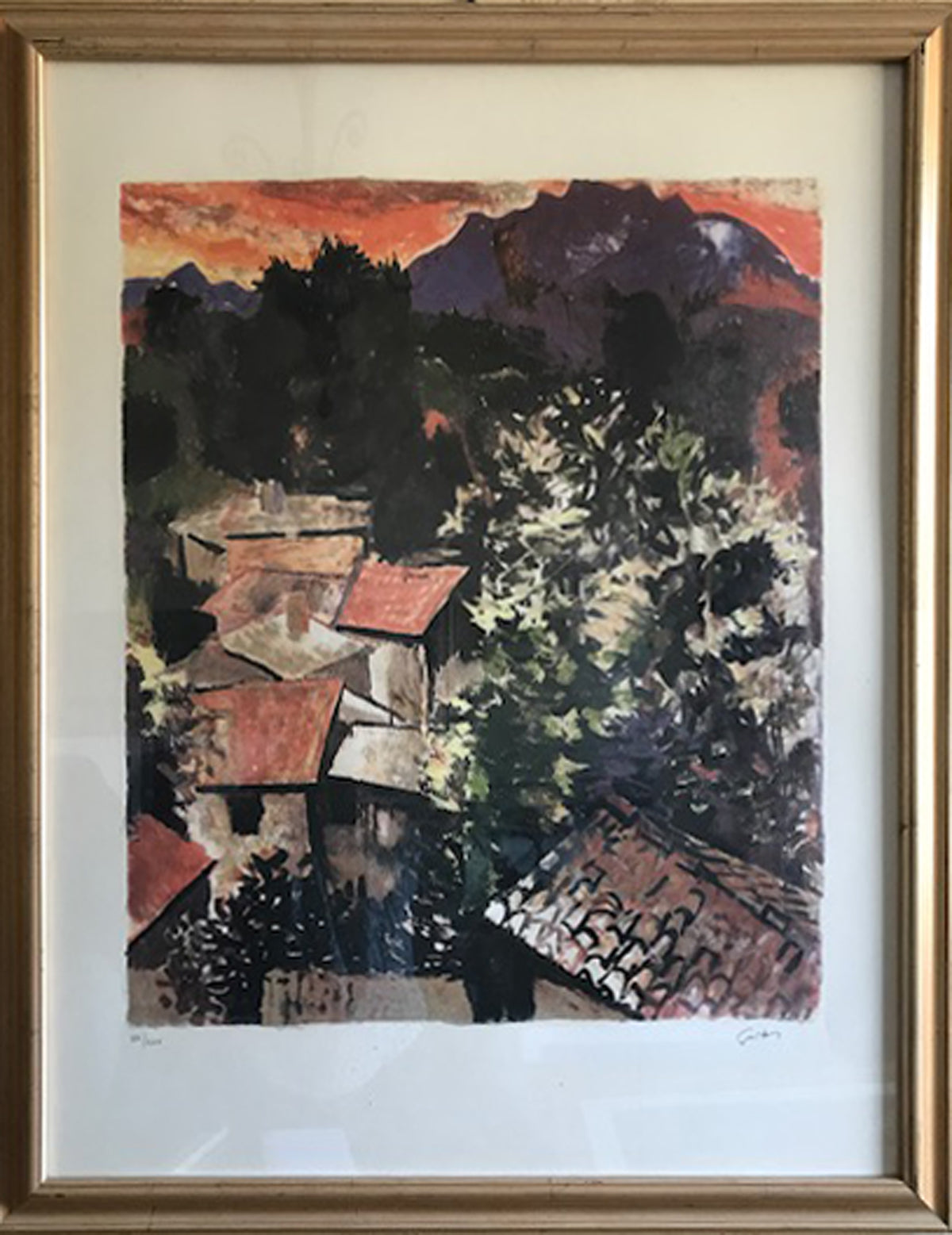 Renato Guttuso - Senza Titolo