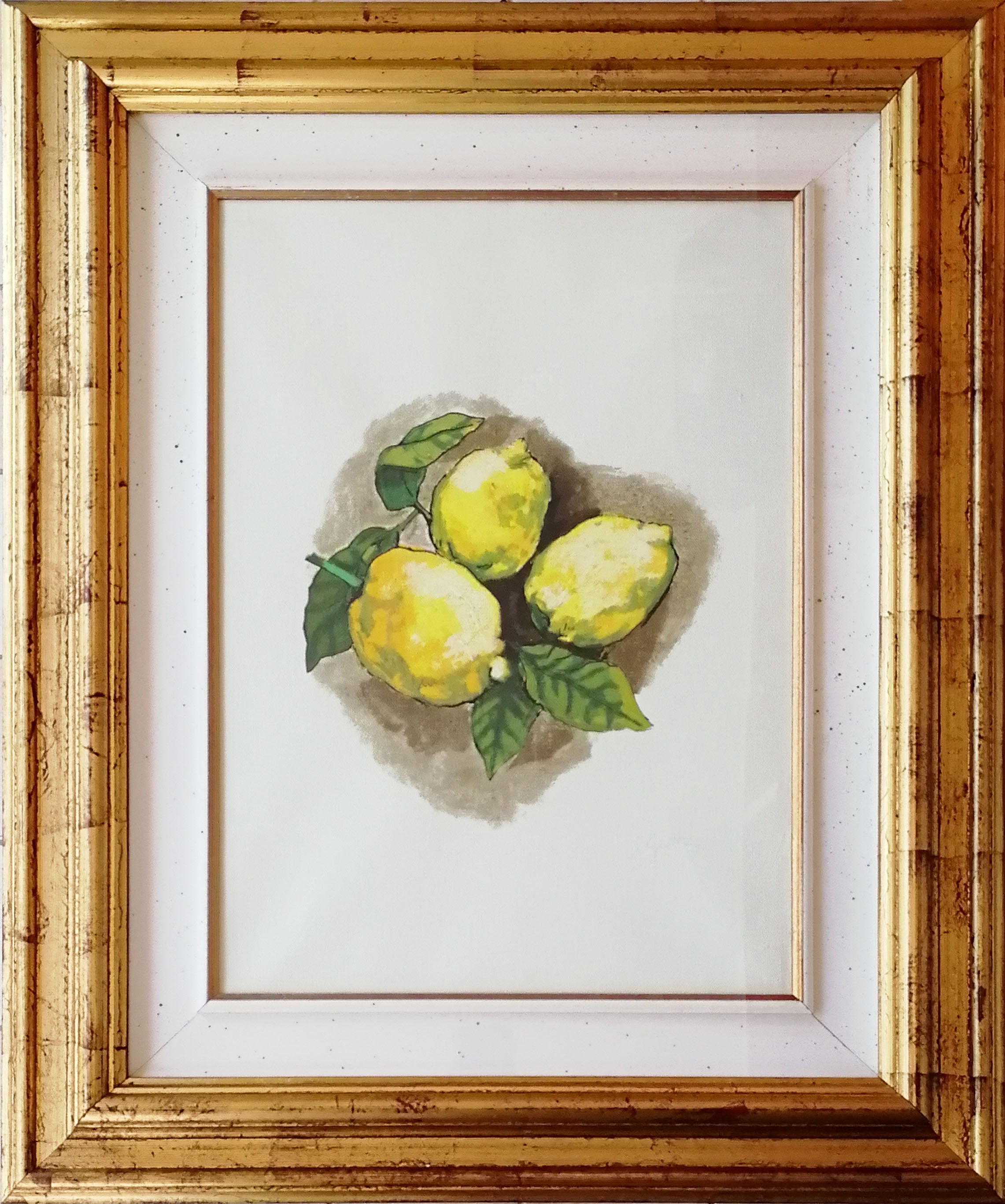 Renato Guttuso - Limoni