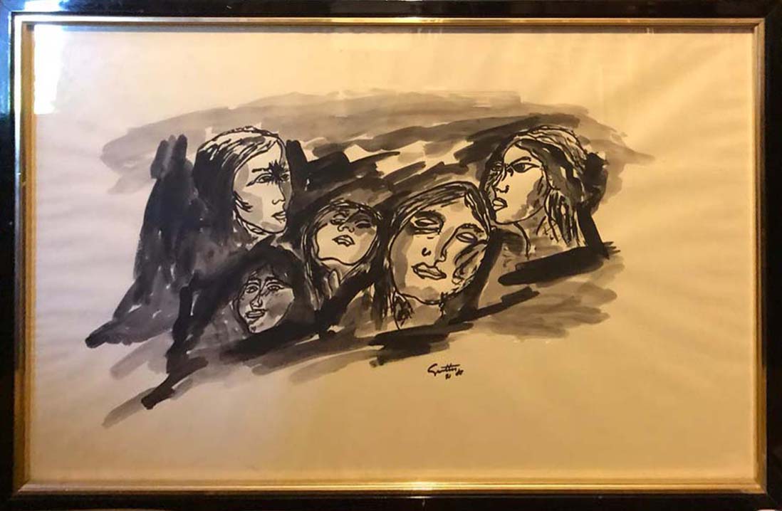 Renato Guttuso - Senza titolo