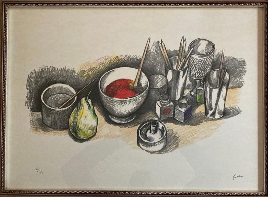 Renato Guttuso - Still Life