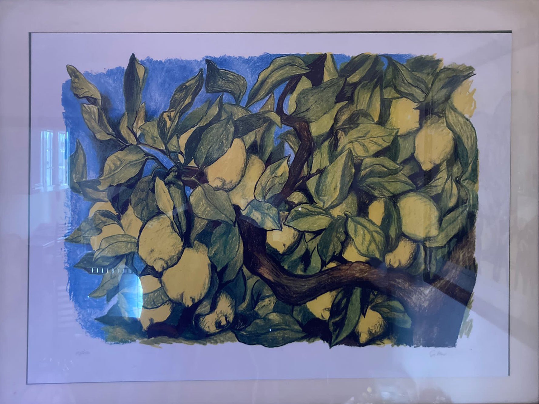 Renato Guttuso - Lemons
