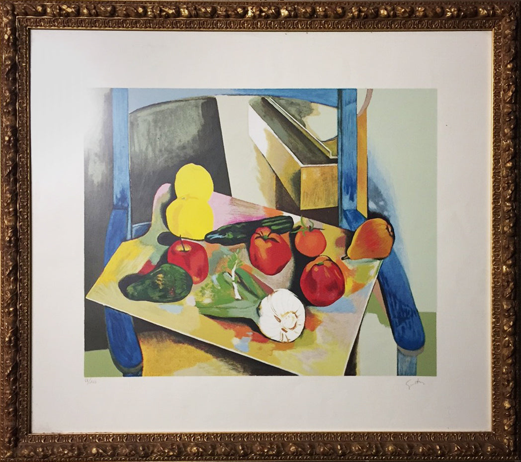 Renato Guttuso - Still Life