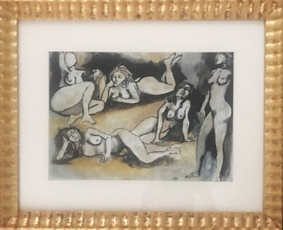 Renato Guttuso - La piscina