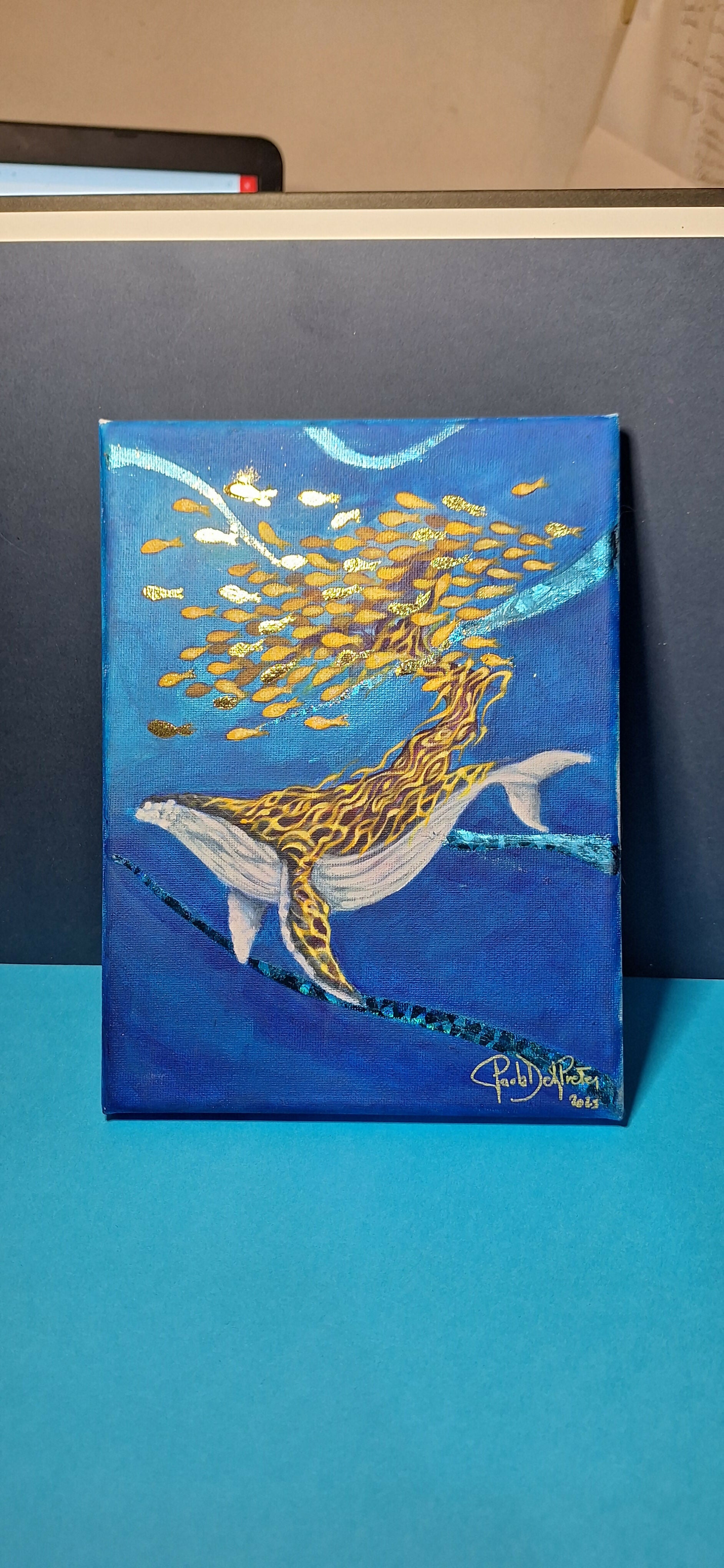 Paola del prete - Onirico Blu