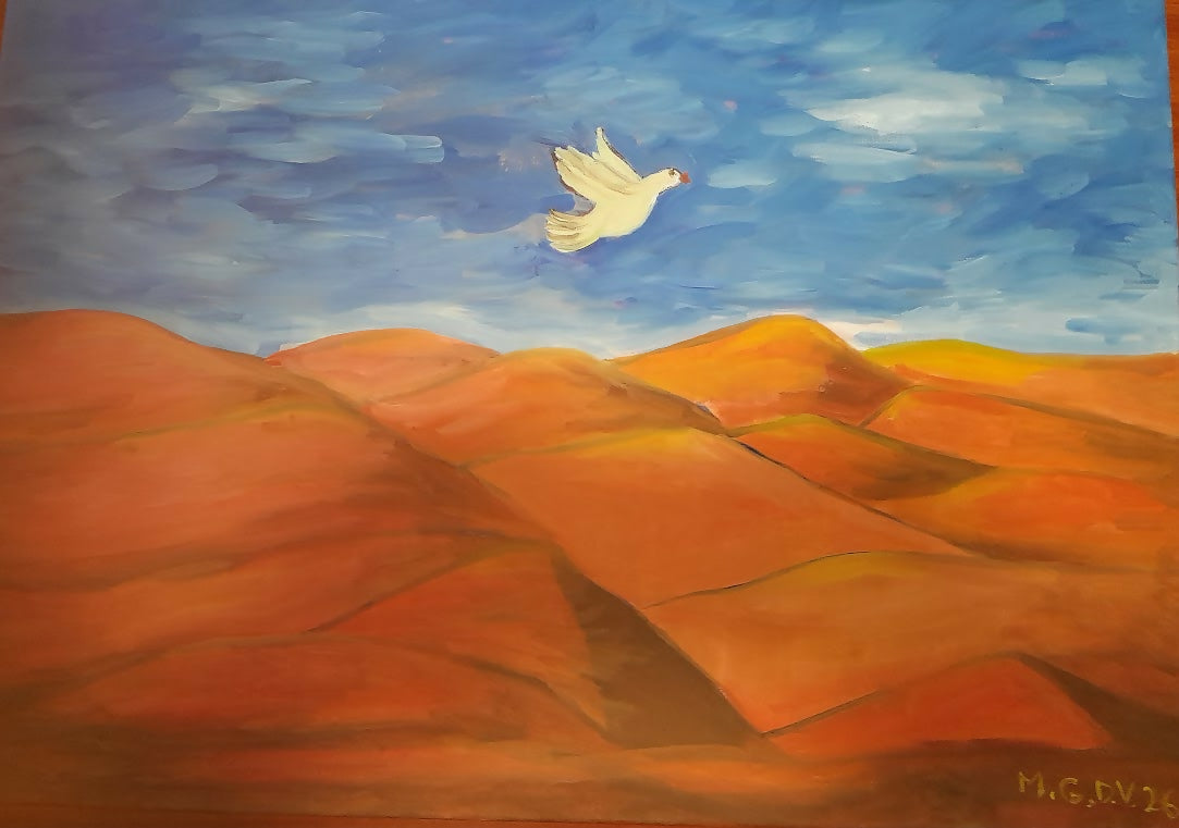trittico della pace: Gaza