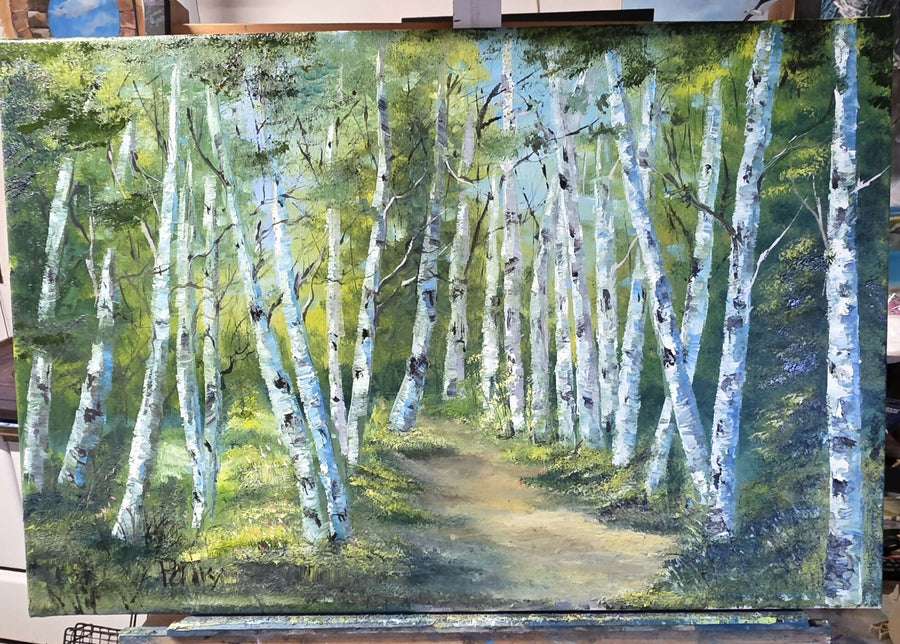 Bosque de abedules