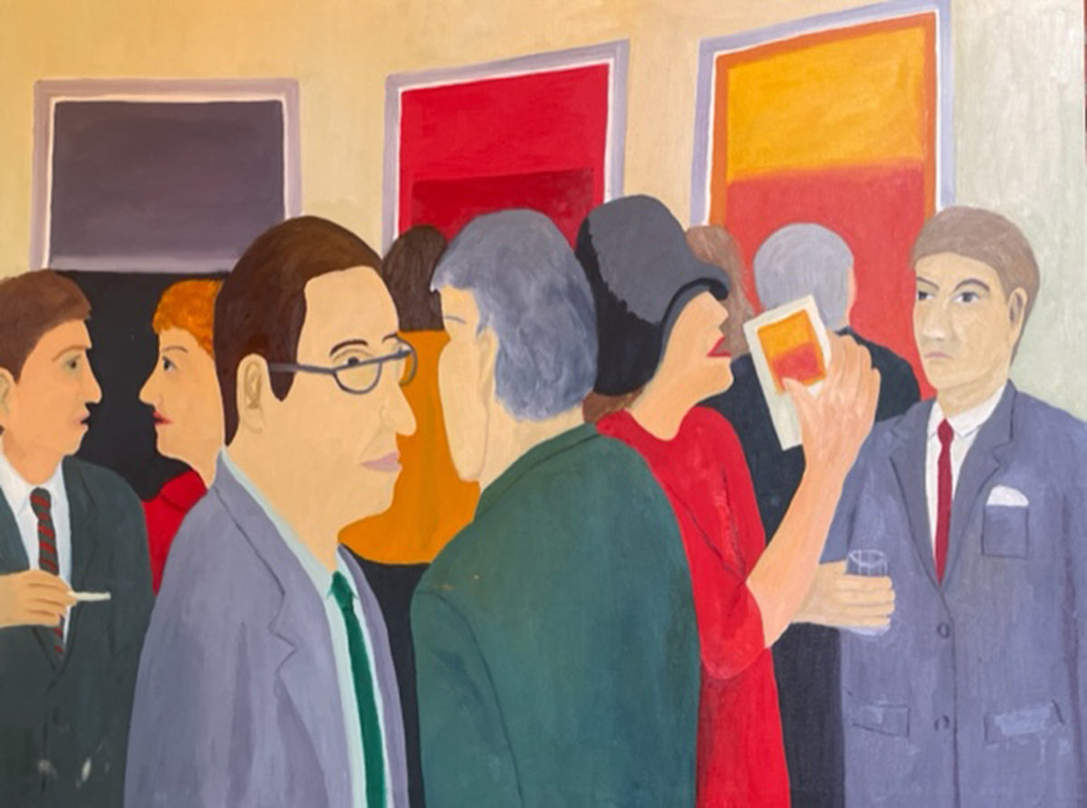 Jenifer Carey - Homenaje a Rothko