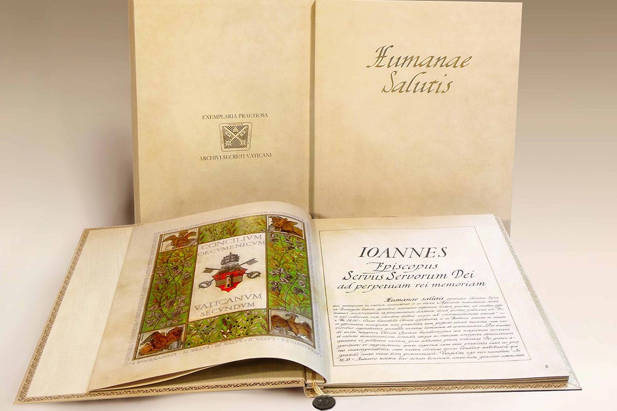 Humanae Salutis - Archivio segreto vaticano