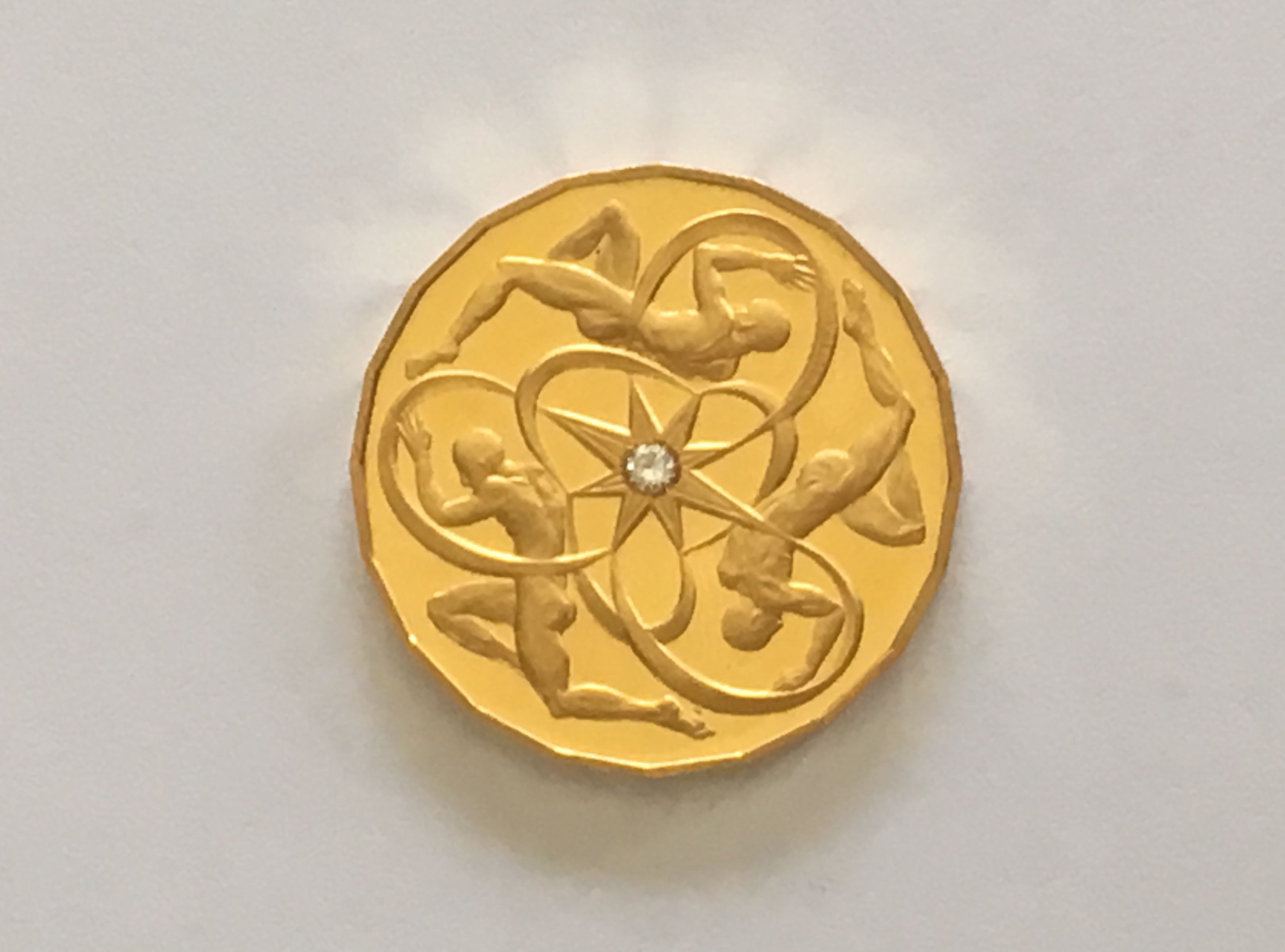 Stella del 2000 "I corpi"- Istituto poligrafico e Zecca di stato