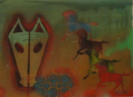 Fernando Gutierrez de Velasco - The Horsemen of the Apocalypse