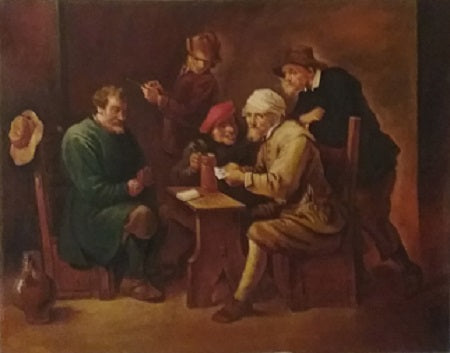 Giansiracusa - The Card Players
