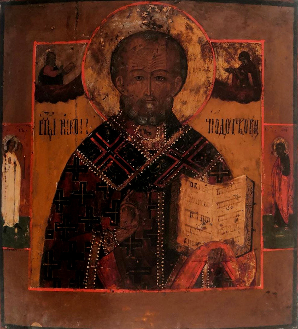 Anonimo - San Nicola di Myra