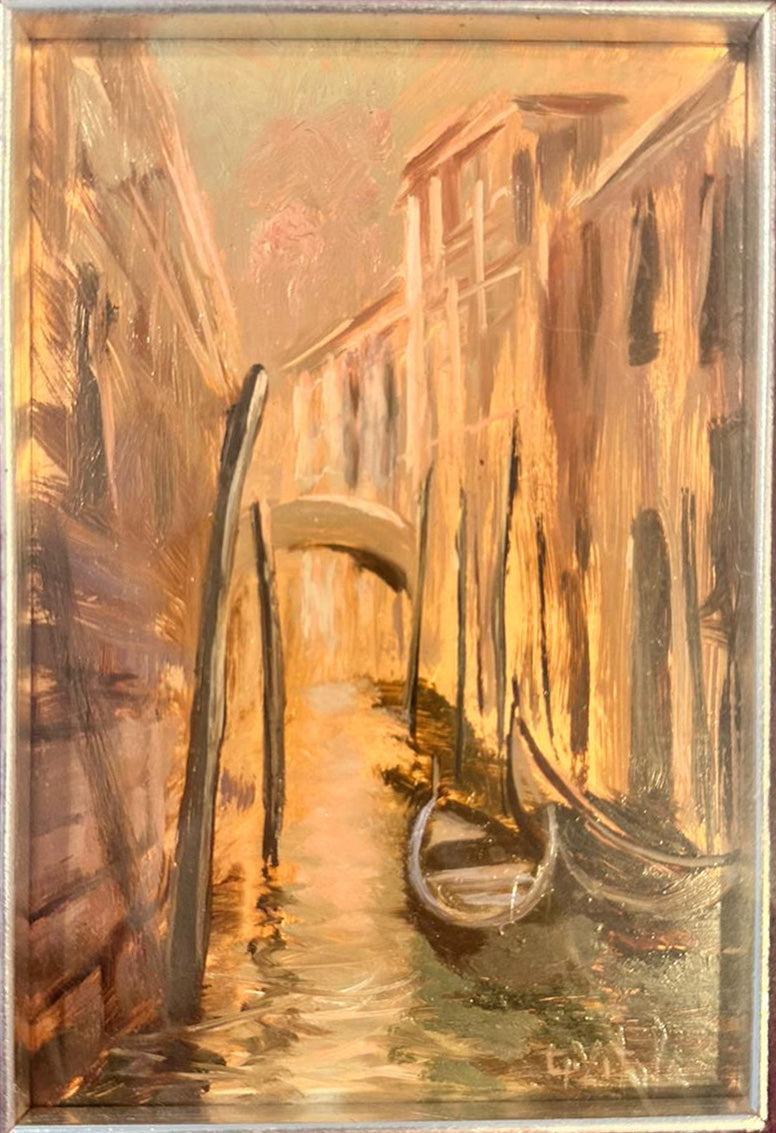 G. Vitale - Il canaletto di Venezia