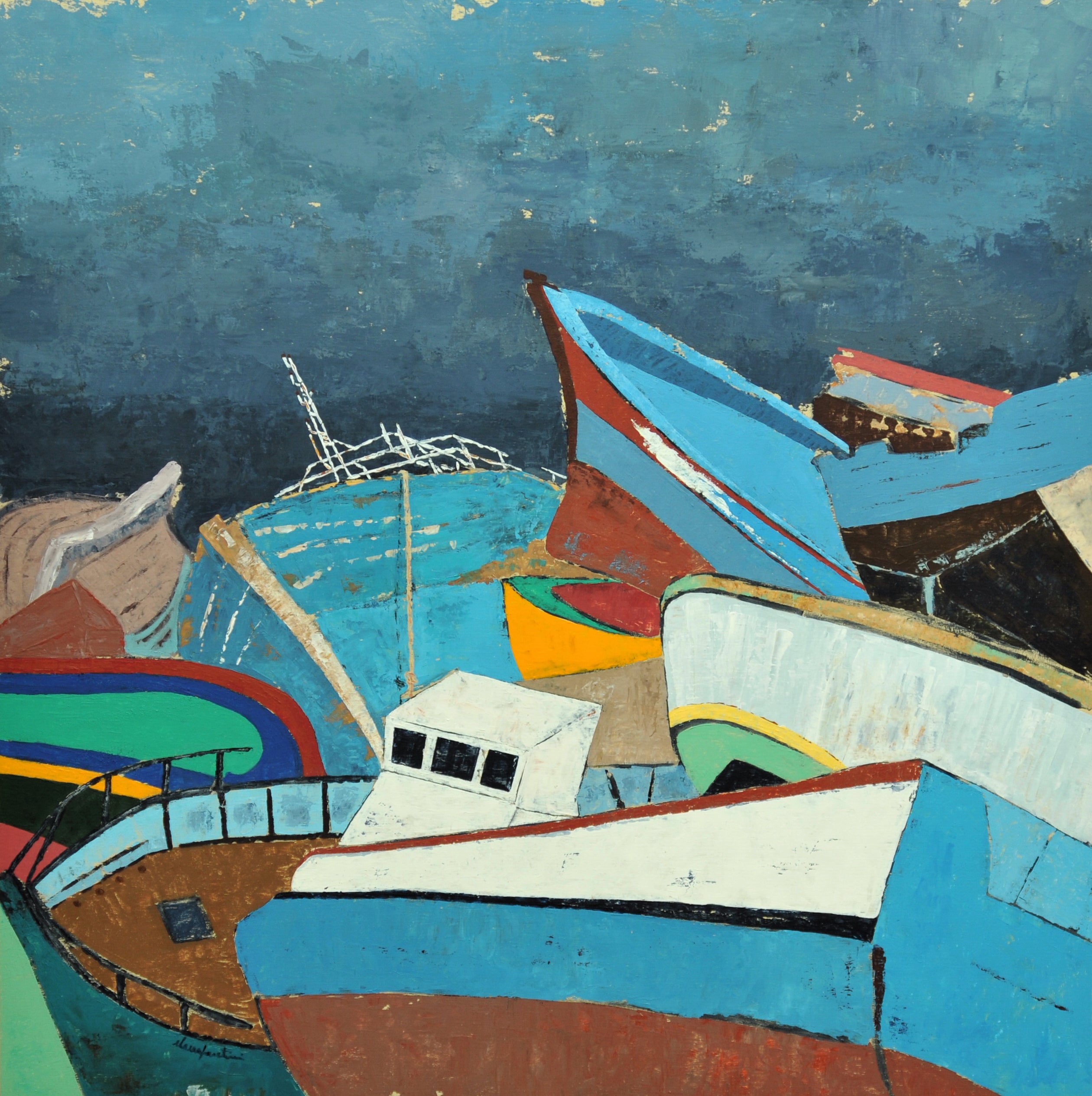 Elena Fantini - Il cimitero delle barche