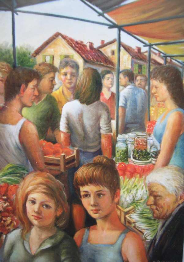 Gianfranco Brusegan - Il mercato