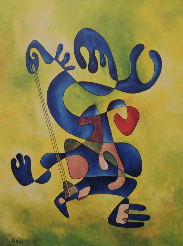 Franca Fattore - The Barefoot Musician