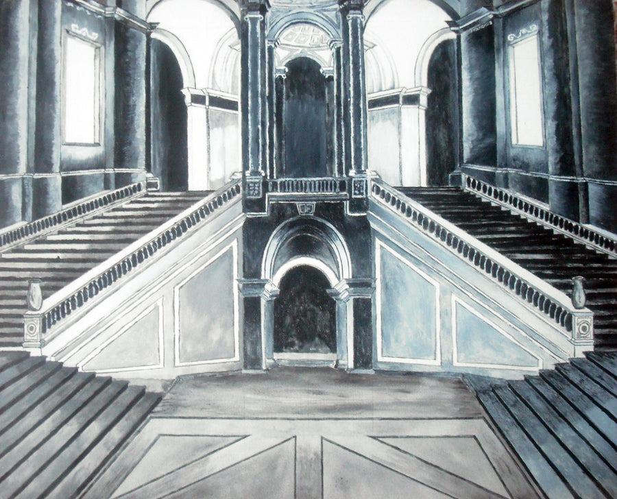 Ivo Pillai - Il palazzo