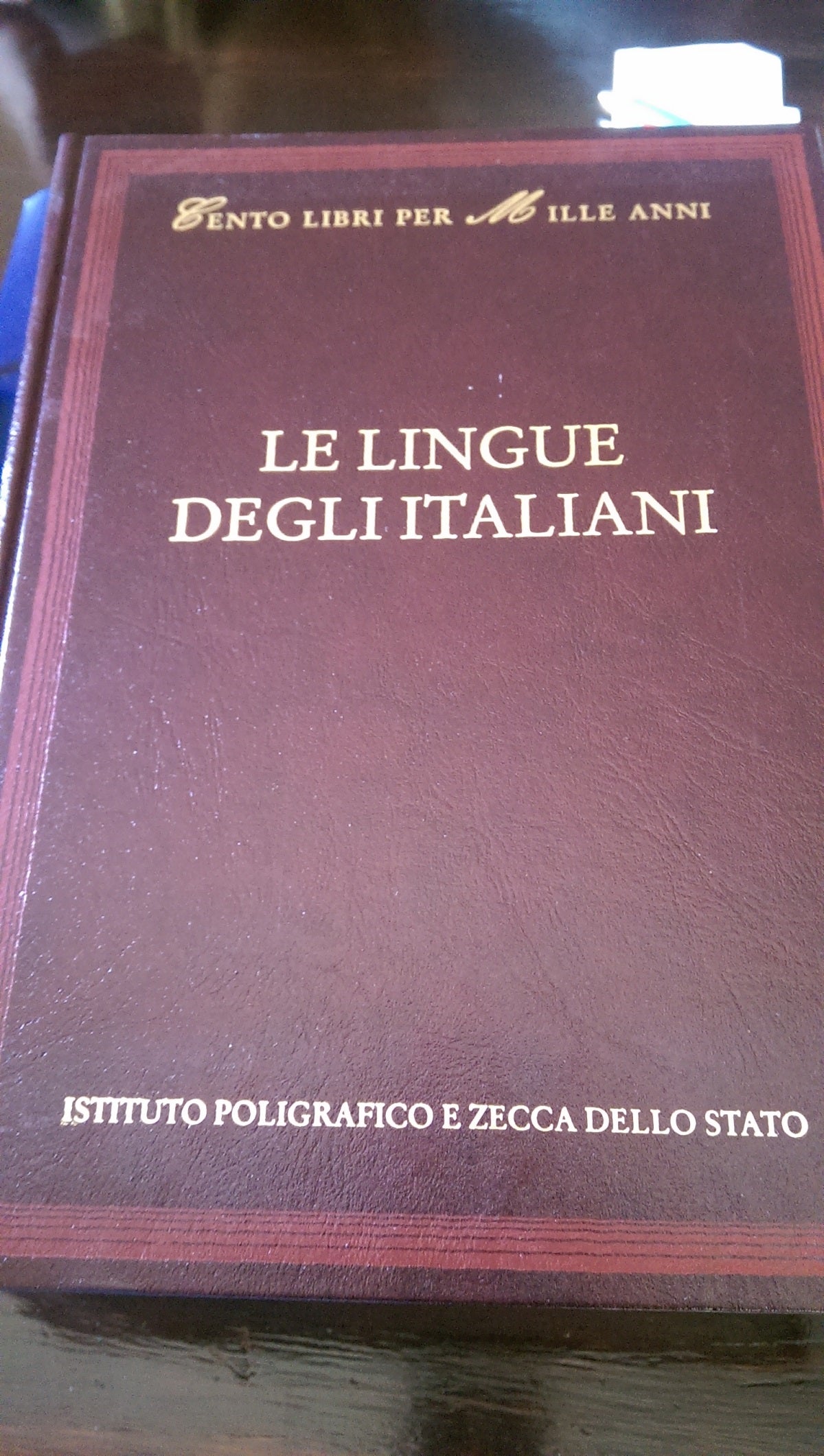 100 Libri per 1000 anni - Istituto Poligrafico Zecca dello Stato
