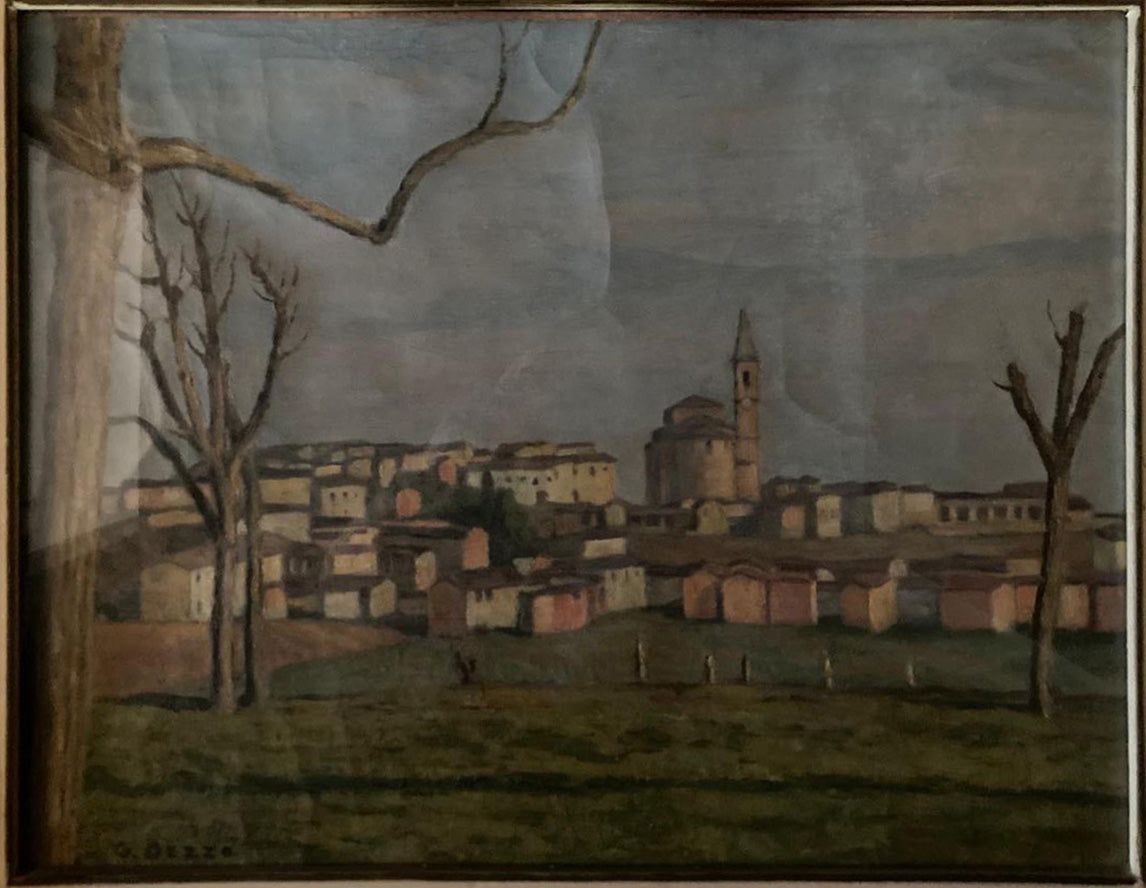 Guglielmo Bezzo - Landscape of Tonco