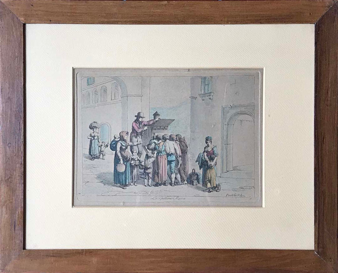 Bartolomeo Pinelli - La linterna mágica