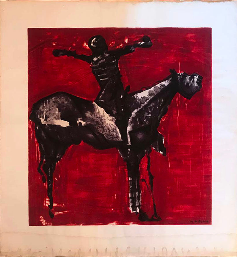 Marino Marini - Invocación
