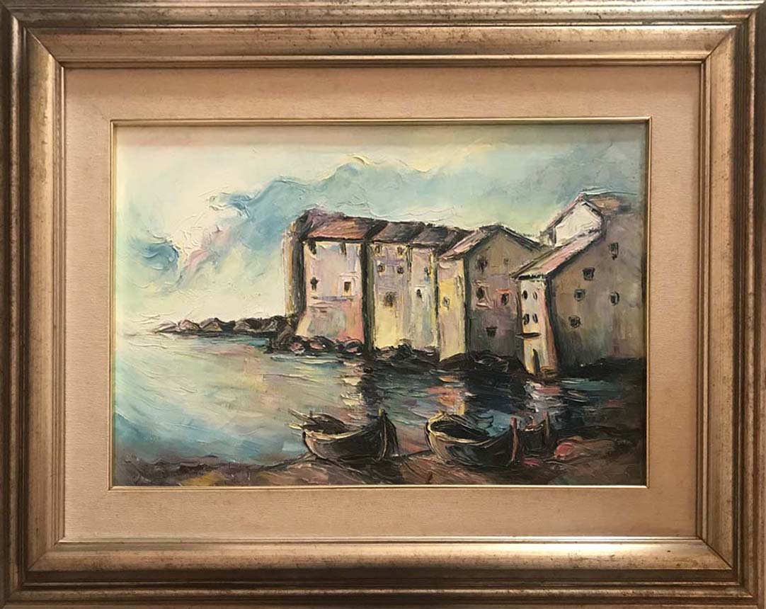 Adele Navarino - Paisaje marino