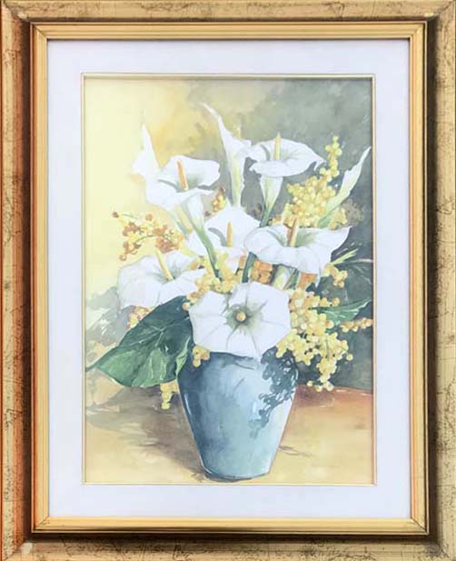 Graziella Betteghella - Calle e mimose