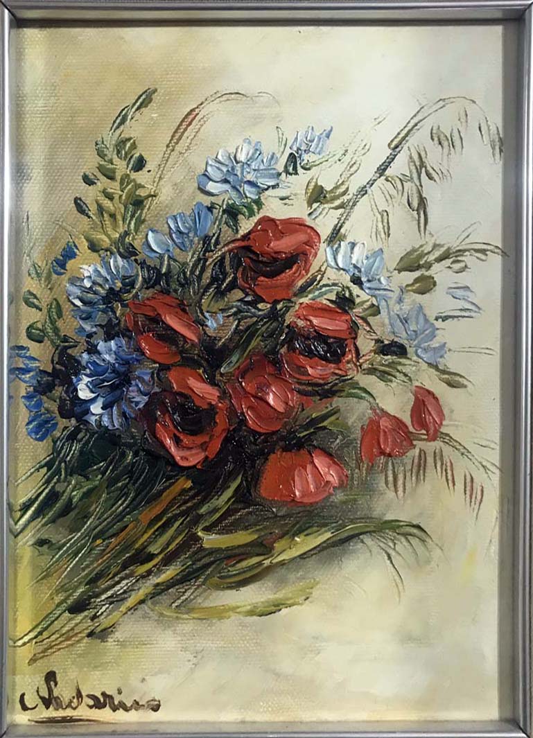 Adele Navarino - Amapolas