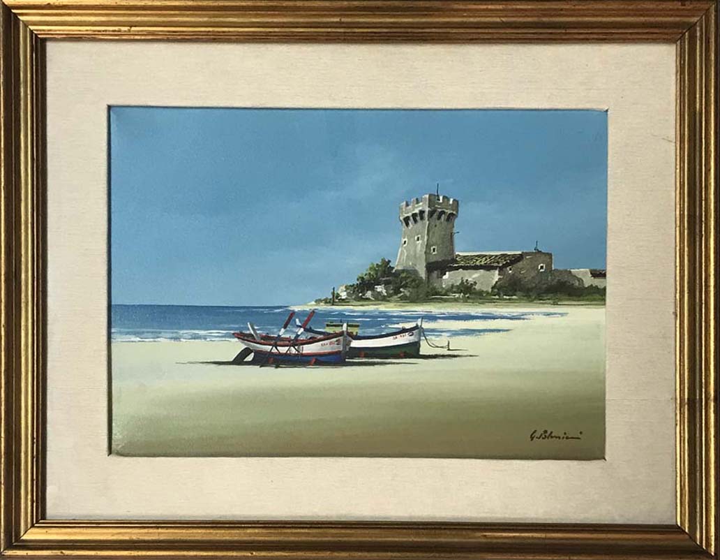 Palmieri - Antigua fortaleza