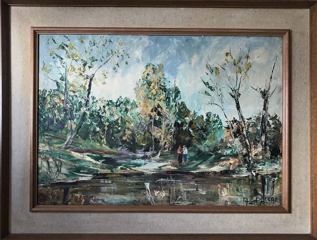 A. Pascal - En el bosque